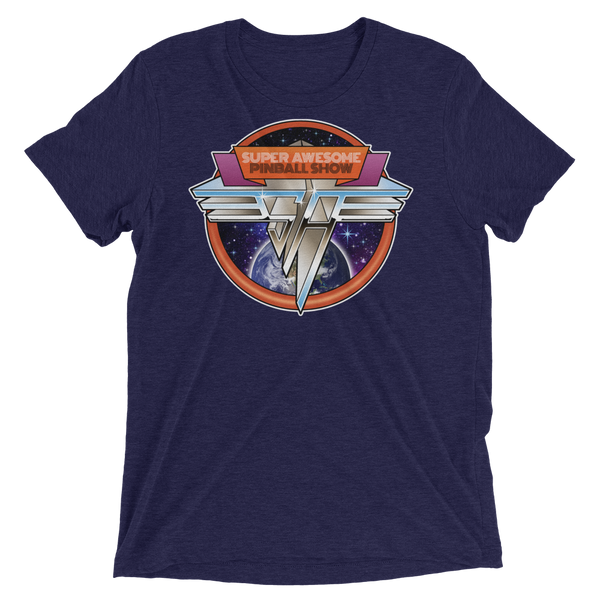 Super Awesome VH Style - Premium Triblend T-shirt