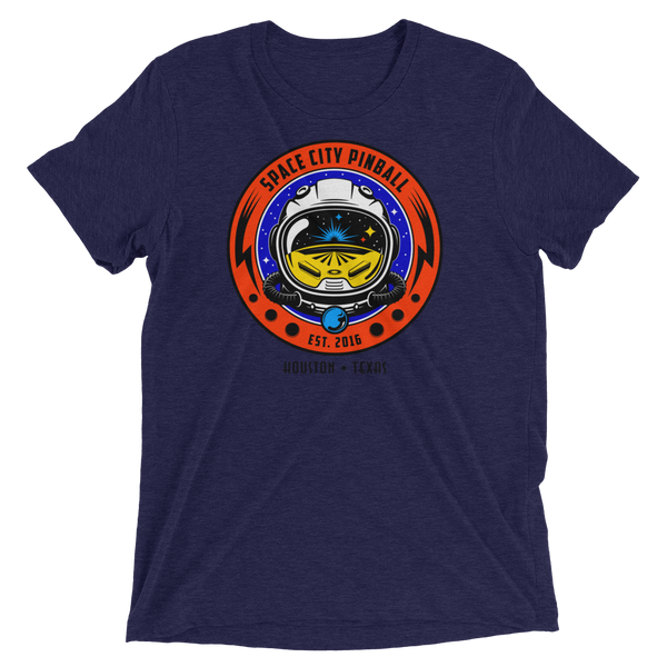 Space City Pinball - Premium Tri-blend T-shirt