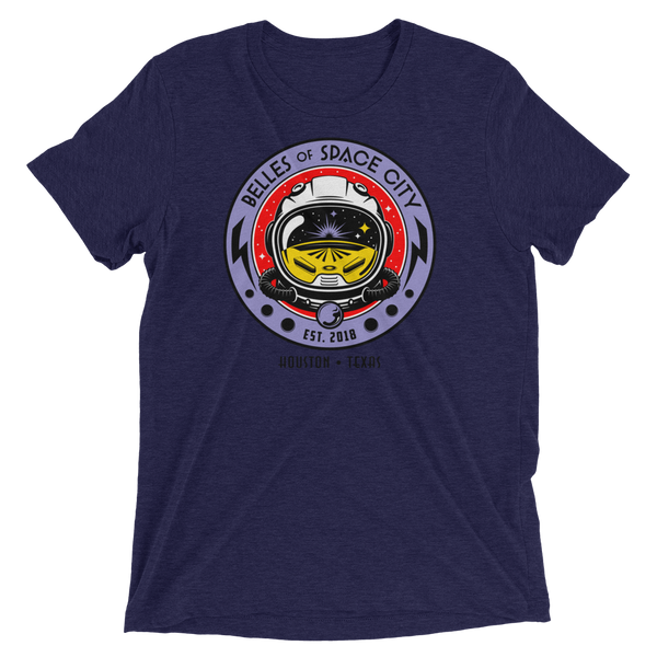Belles of Space City - Premium Tri-blend T-shirt