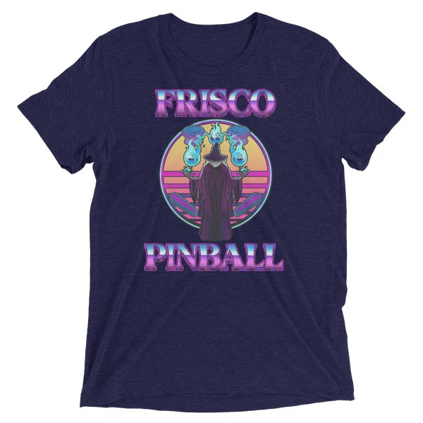 Frisco Pinball Wizard - Premium Tri-blend T-shirt