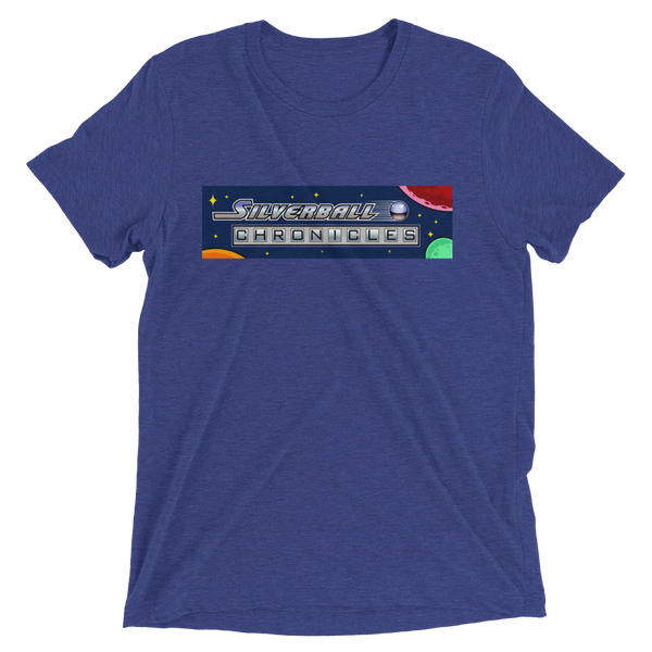 Silverball Chronicles Randy Martinez Designed Full Logo - Premium Tri-blend T-shirt