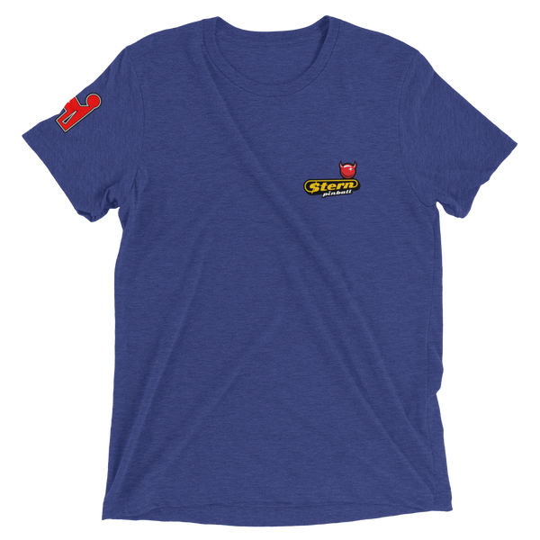 Cary Hardy ASK ME - Premium Tri-Blend T-Shirt