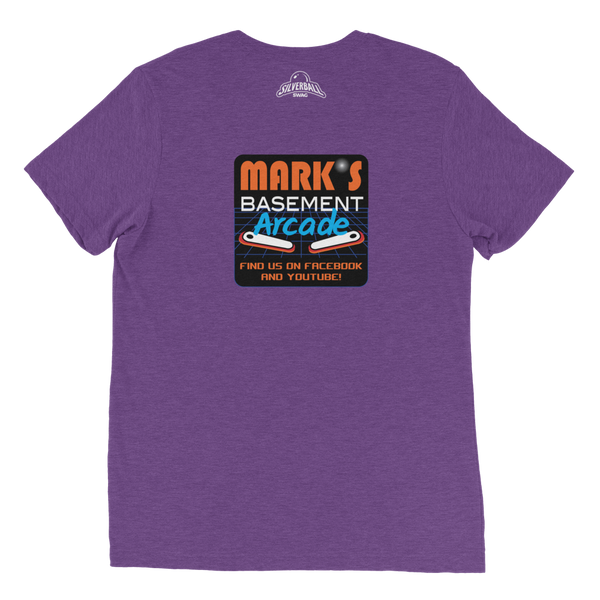 Mark's Basement Arcade - Premium Triblend T-shirt