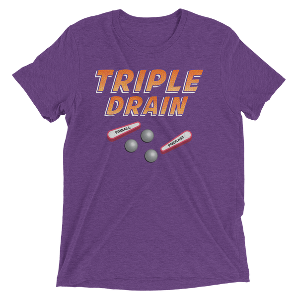 Triple Drain - Premium T-shirt