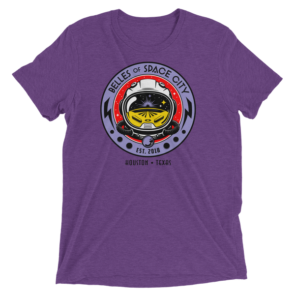 Belles of Space City - Premium Tri-blend T-shirt