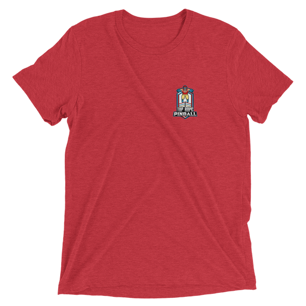 Top Rope Pinball Back Logo - Premium T-shirt