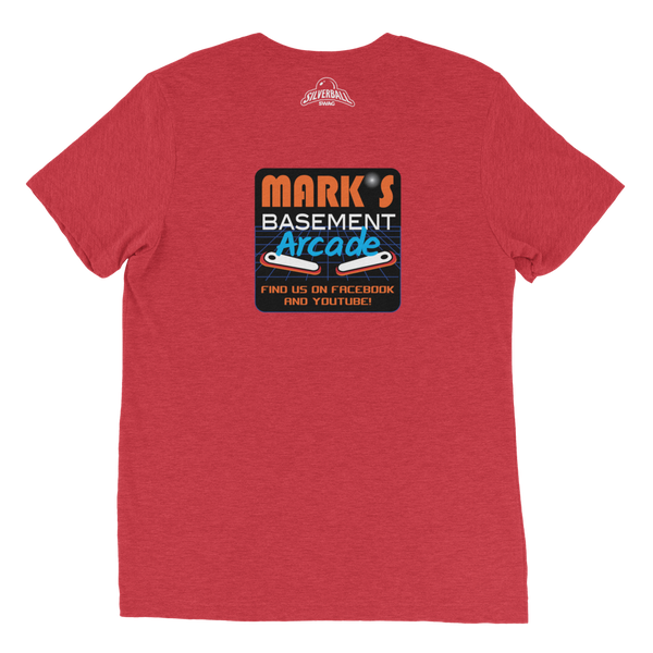 Mark's Basement Arcade - Premium Triblend T-shirt