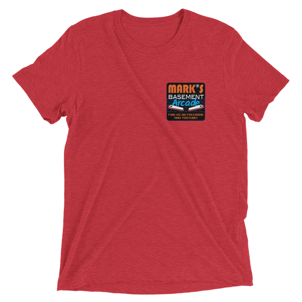 Mark's Basement Arcade - Premium Triblend T-shirt