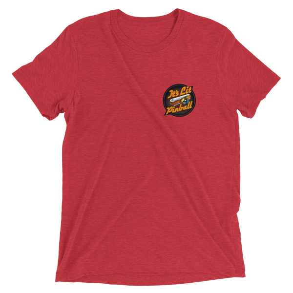 It's Lit Pinball Alien - Premium Triblend T-shirt