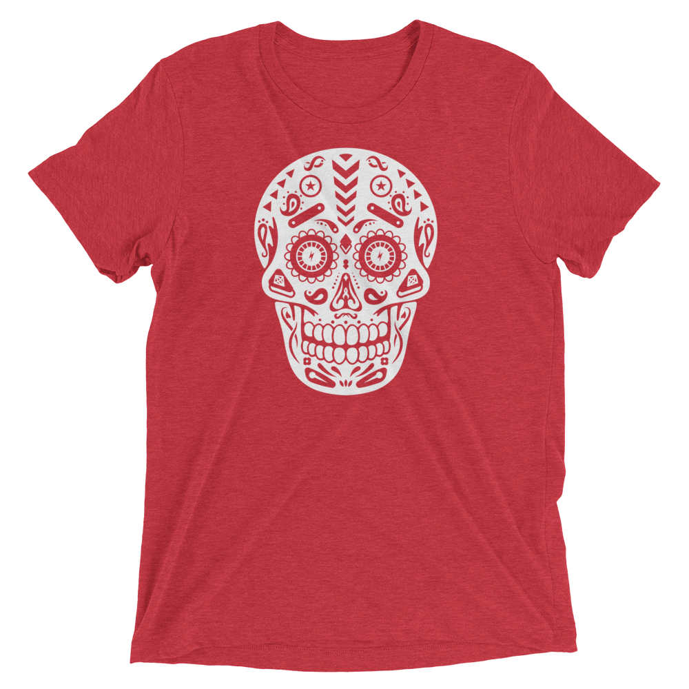 Grateful Dead Space Skull Short-Sleeve T-Shirt- Medium