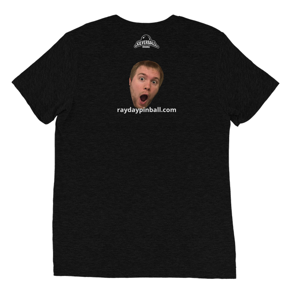 Rayday Pinball - Premium T-shirt