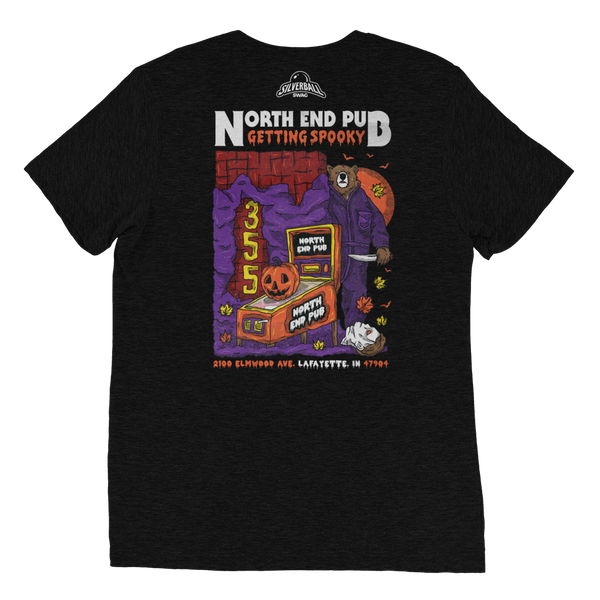North End Pub Spooky - Premium Triblend T-shirt