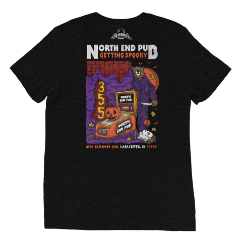 North End Pub Spooky - Premium Triblend T-shirt