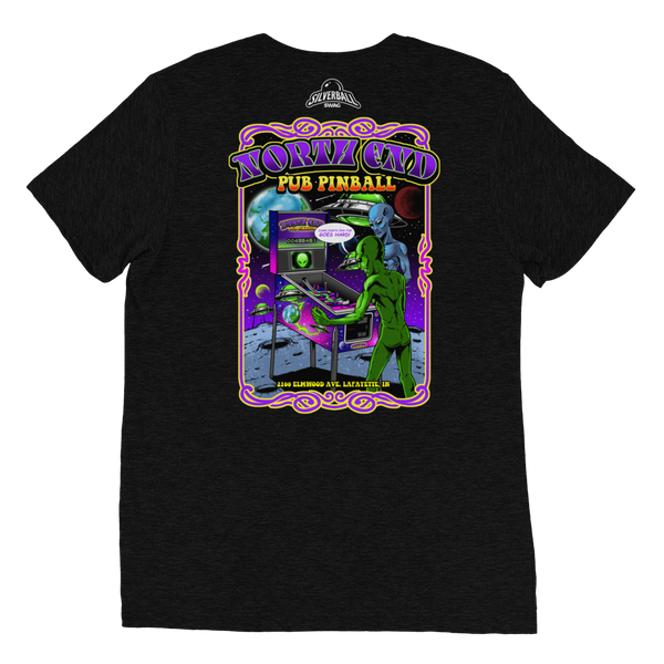 NEP Alien - Premium Tri-blend T-shirt