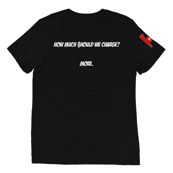 Cary Hardy HOW MUCH? - Premium Tri-blend T-Shirt
