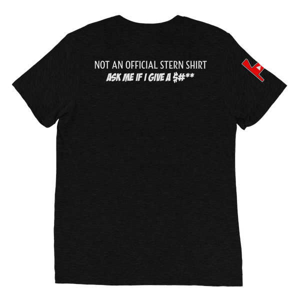 Cary Hardy ASK ME - Premium Tri-Blend T-Shirt