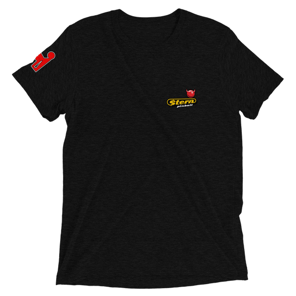 Cary Hardy ASK ME - Premium Tri-Blend T-Shirt