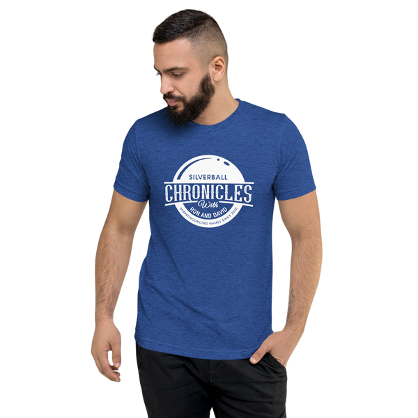 Silverball Chronicles Mispronounce - Premium T-shirt