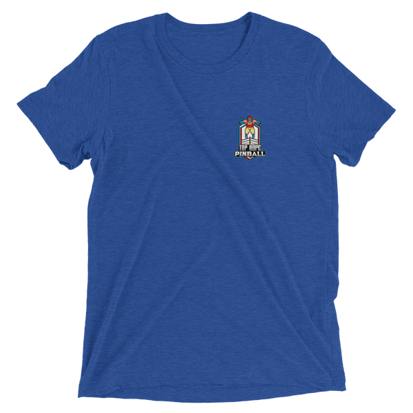 Top Rope Pinball Back Logo - Premium T-shirt