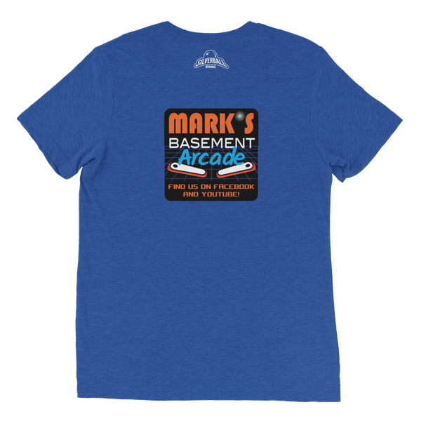 Mark's Basement Arcade - Premium Triblend T-shirt