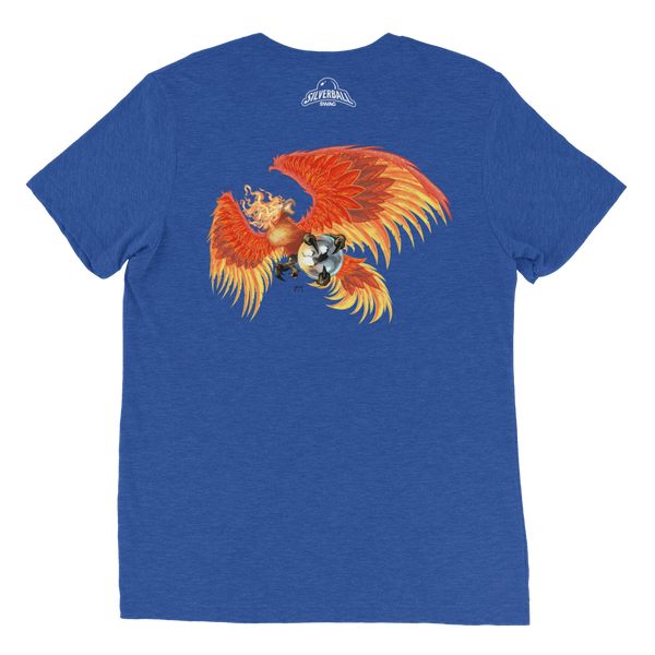 It's Lit Pinball Phoenix - Premium Tri-blend T-shirt