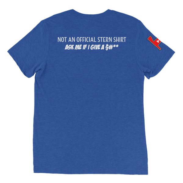 Cary Hardy ASK ME - Premium Tri-Blend T-Shirt