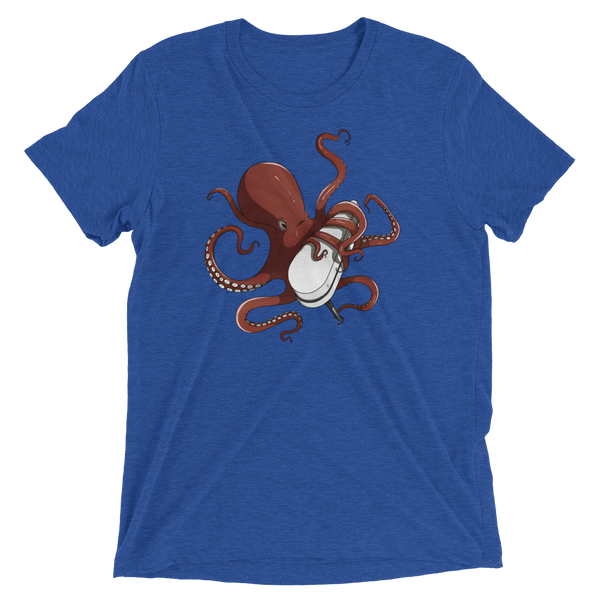 Octopus Flipper - Premium T-shirt