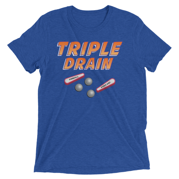 Triple Drain - Premium T-shirt