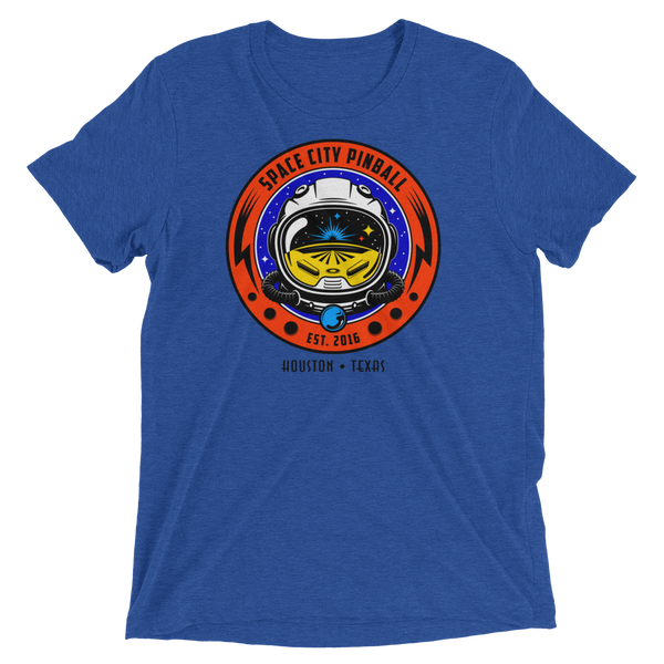 Space City Pinball - Premium Tri-blend T-shirt