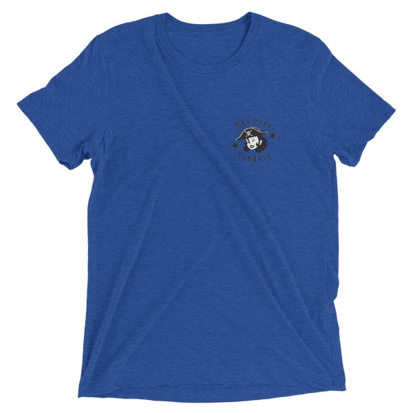 Bay City Pinball Back Design - Premium Triblend T-shirt
