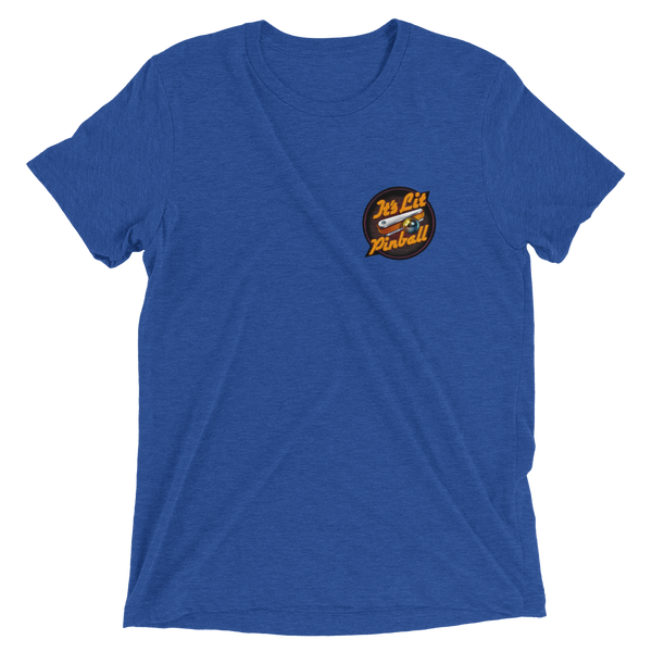 It's Lit Pinball Alien - Premium Triblend T-shirt
