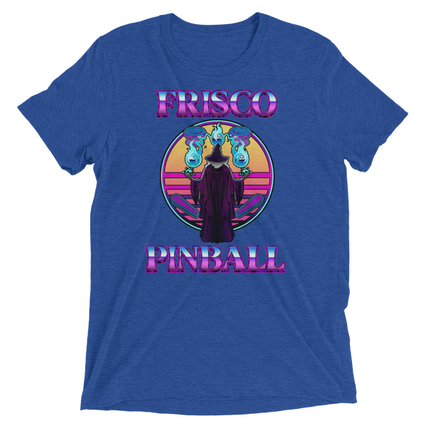 Frisco Pinball Wizard - Premium Tri-blend T-shirt