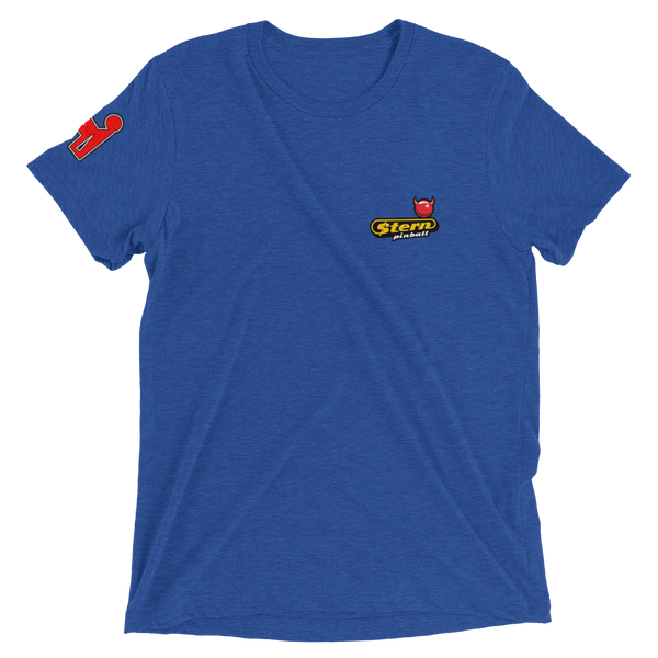 Cary Hardy ASK ME - Premium Tri-Blend T-Shirt