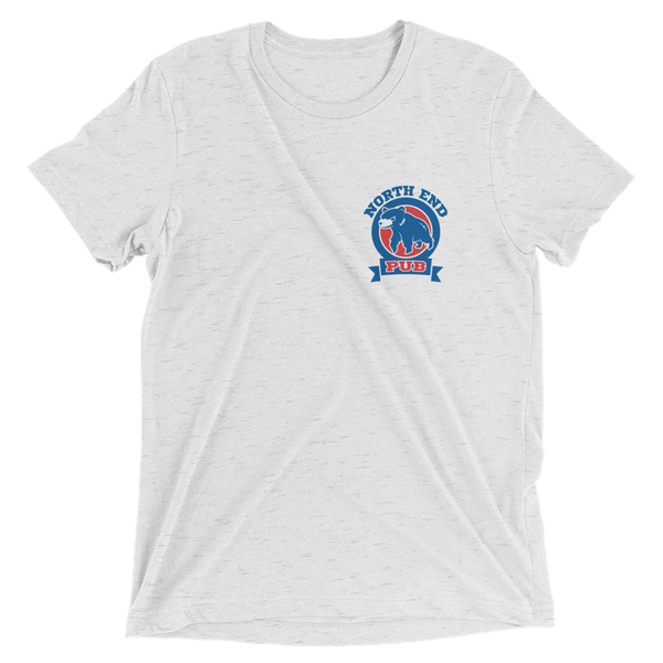 North End Pub Godzilla - Premium Tri-Blend T-Shirt