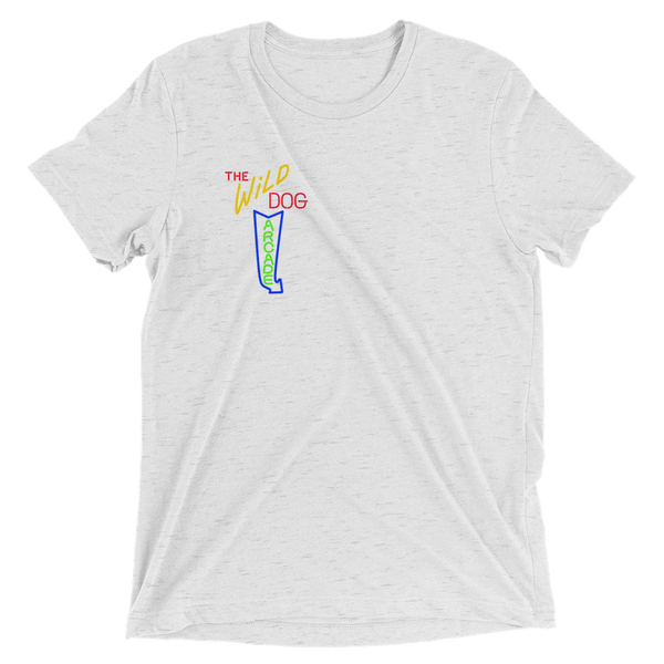 Wild Dog Arcade Logo - Premium Triblend T-shirt
