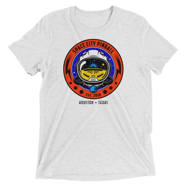Space City Pinball - Premium Tri-blend T-shirt