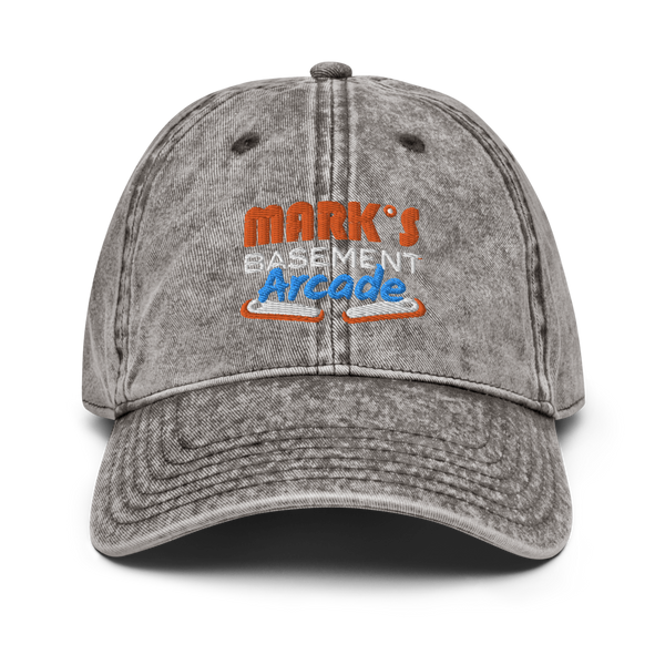 Mark's Basement Arcade - Vintage Dad Hat