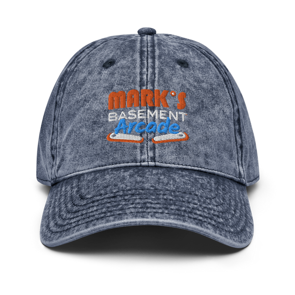 Mark's Basement Arcade - Vintage Dad Hat