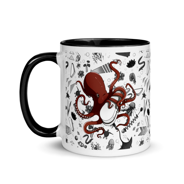 Pinball Sea Creatures - Mug