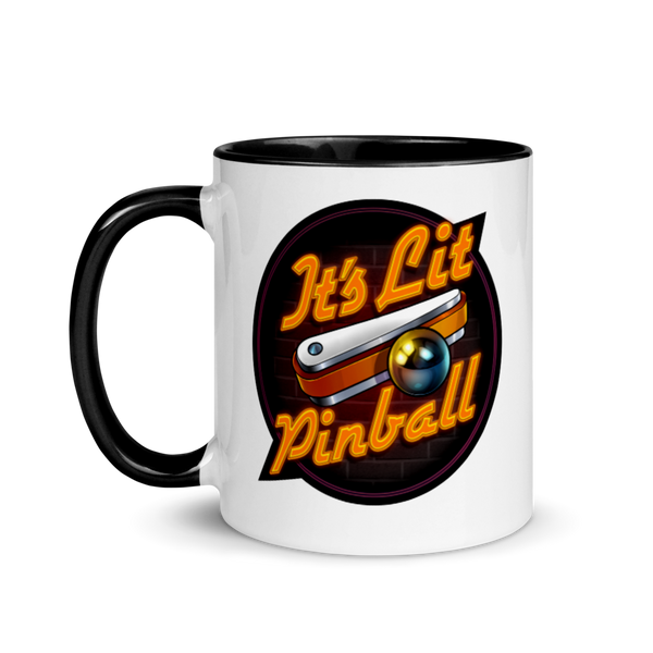It's Lit Pinball Alien - Mug