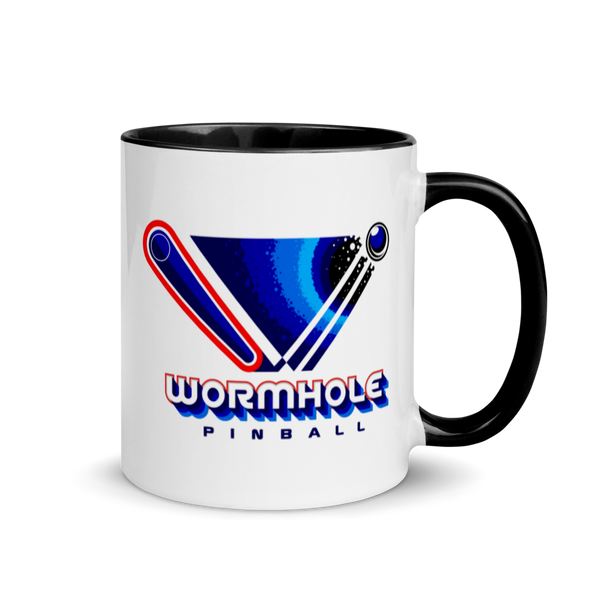 Wormhole Pinball - Mug