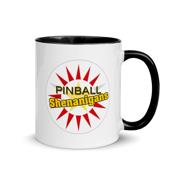Pinball Shenanigans - Mug