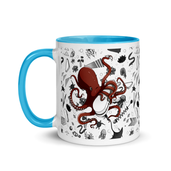 Pinball Sea Creatures - Mug