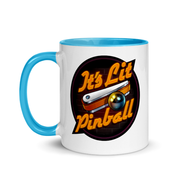 It's Lit Pinball Alien - Mug