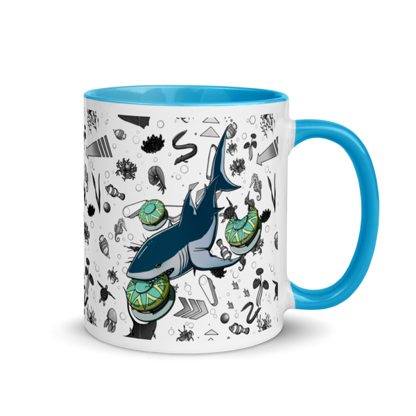 Pinball Sea Creatures - Mug