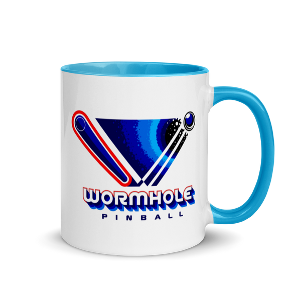 Wormhole Pinball - Mug