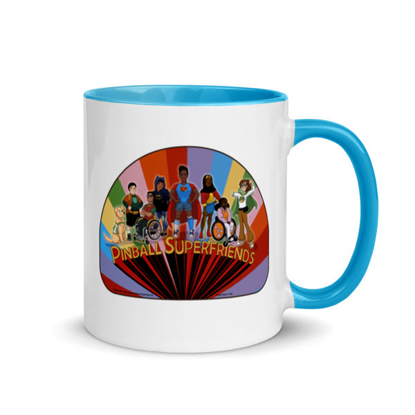 Pinball Superfriends - Mug