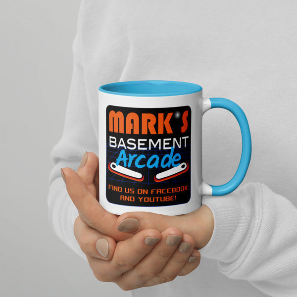 Mark's Basement Arcade - Mug