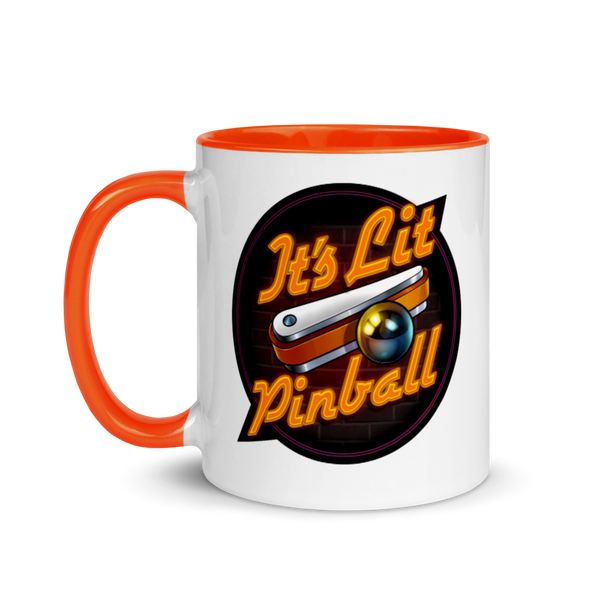 It's Lit Pinball Alien - Mug