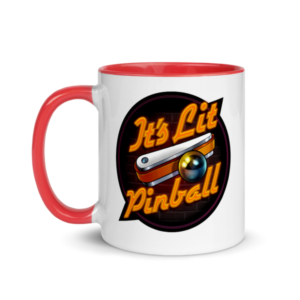 It's Lit Pinball Alien - Mug